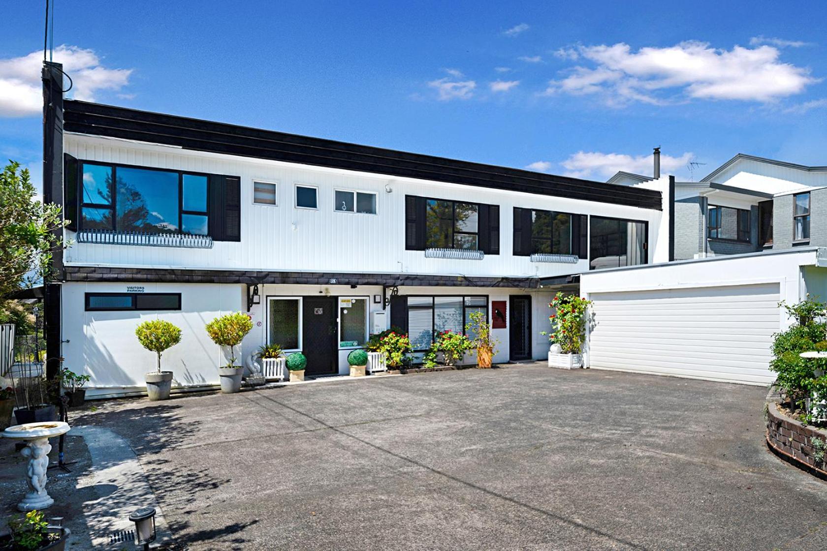 Maison de Rose Auckland Extérieur photo